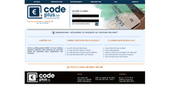 Desktop Screenshot of codeplus.biz