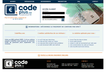 Tablet Screenshot of codeplus.biz